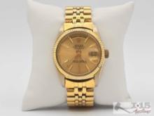 Not-Authenticated!!! Rolex Oyster-Perpetual Day Date Watch