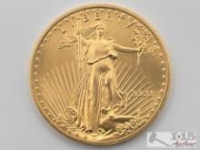 2003 $50 American Gold Eagle Coin, 1oz