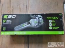 EGO Power Chainsaw