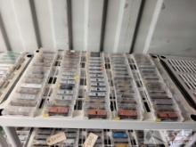 (75) Micro Trains N - Scale Model Trains