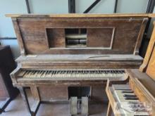 Vintage wood Piano