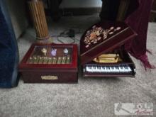 (2) Music Boxes