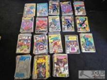 (180) Marvel Comics Books