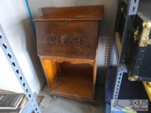 Antique Wooden Secretary Desk