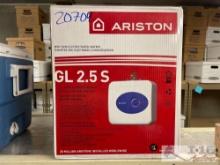 Ariston 2.5 Gallon Water Heater