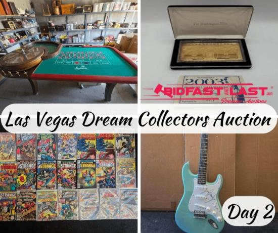 Las Vegas Dream Collectors Auction Day 2