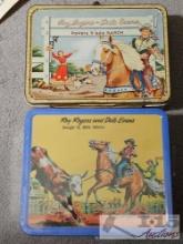 2 Roy Roger's & Dale Evans Vintage Lunchboxs