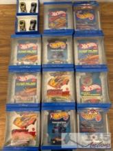 11) Hot Wheels 30 Year Limited Edition Cars and 2 ?33 Roadster Sets