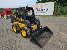 2002 New Holland LS170 Skidsteer