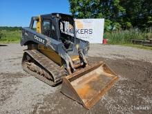 John Deere 331G Skidsteer