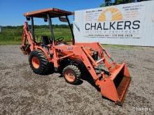 Kubota B21 4x4 Loader Backhoe