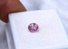 1.14 Carat Oval Cut Pink Spinel