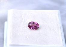 0.84 Carat Fantastic Pink Garnet