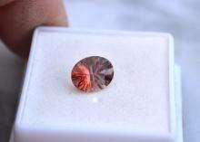 2.19 Carat Oval Millennium Cut Oregon Sunstone