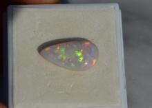 4.13 Carat Australian Opal Pear