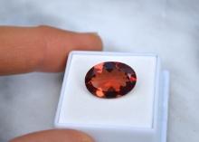 8.32 Carat Oval Cut Oregon Sunstone