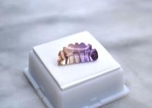 7.63 Carat Fancy Cut Ametrine