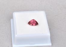 1.91 Carat Fancy Wedge Cut Pink Tourmaline