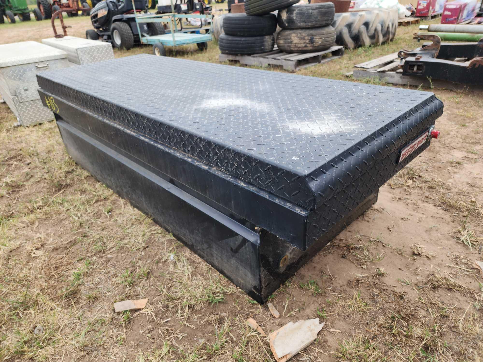 Weather Guard Truck Toolbox