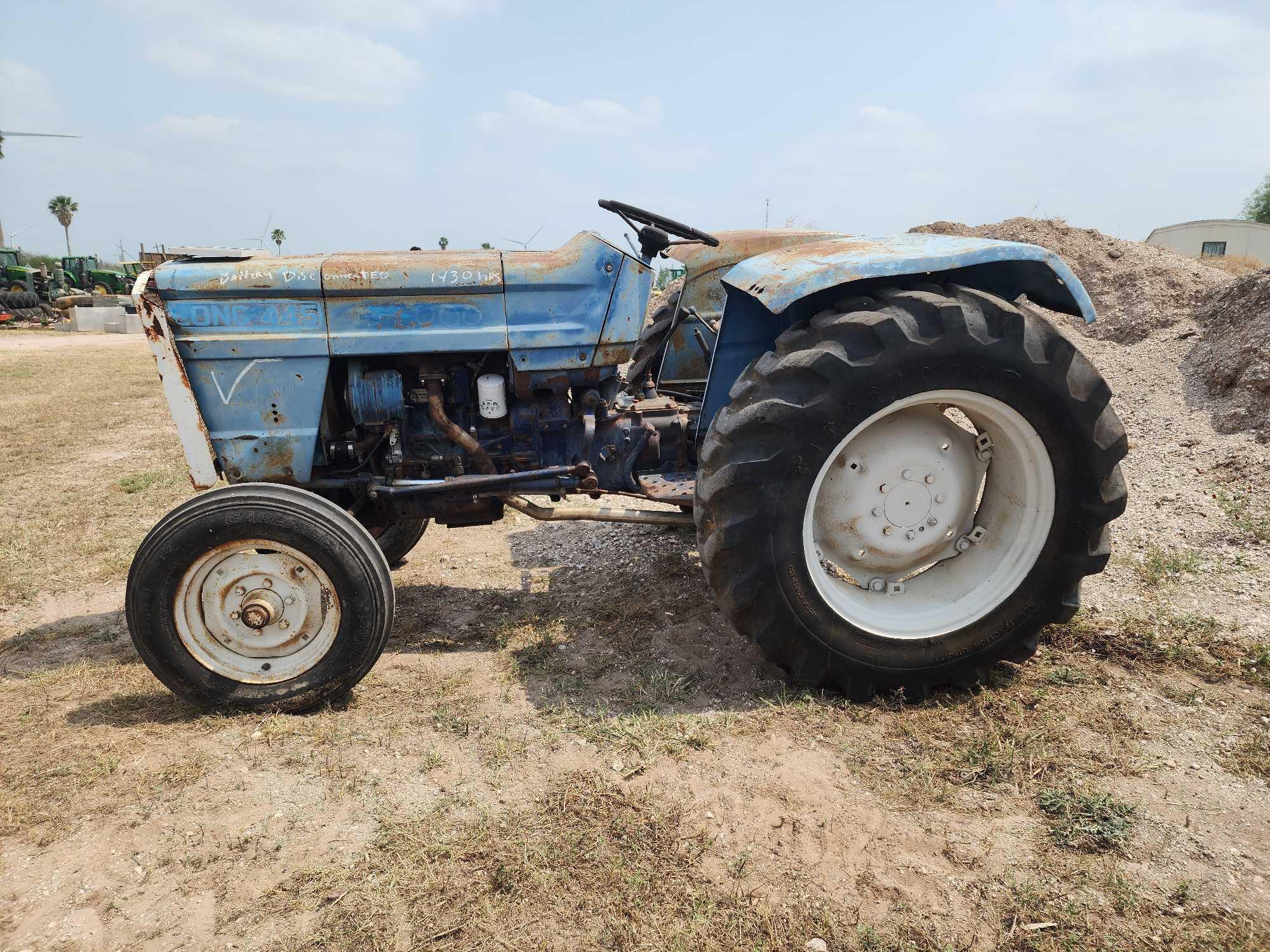 Long 445 Farm Tractor
