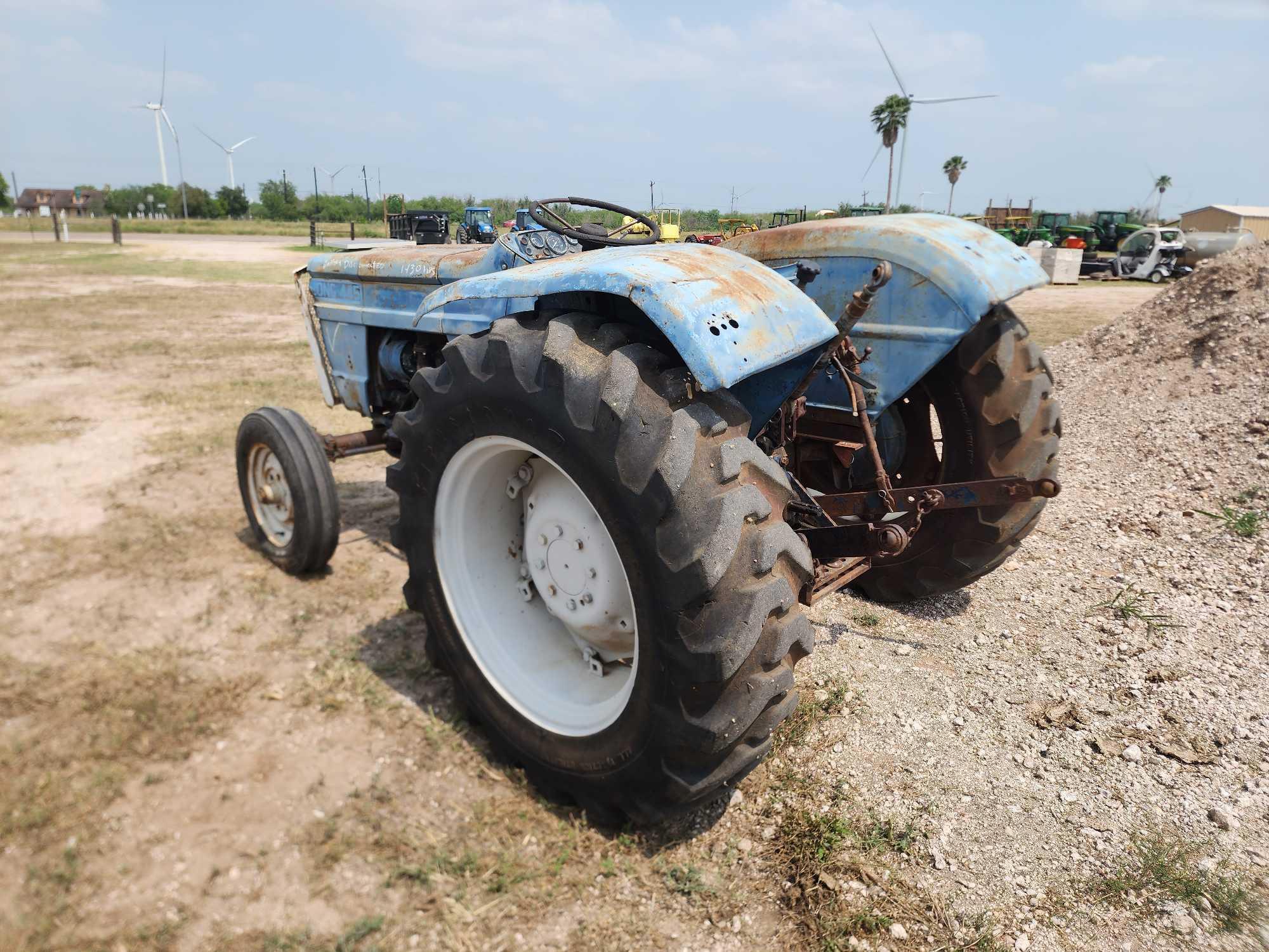 Long 445 Farm Tractor