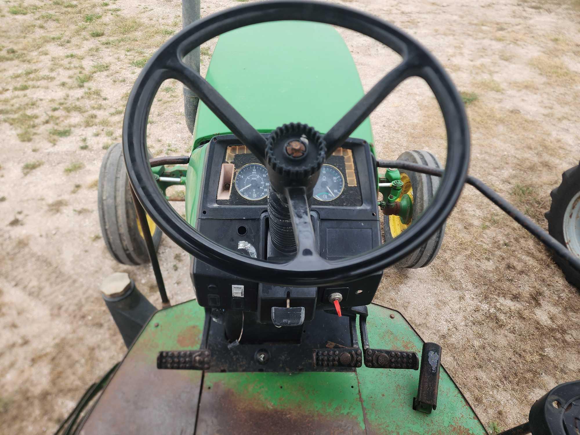 JD 7200 Tractor, Pin #RW7200H002171