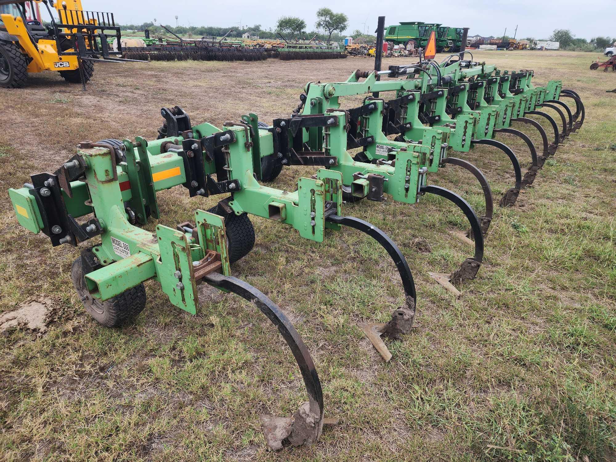 Model 888 Cultivator/Lister