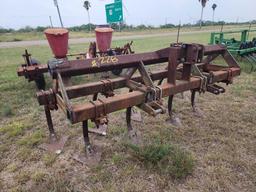 4 Row Field Cultivator