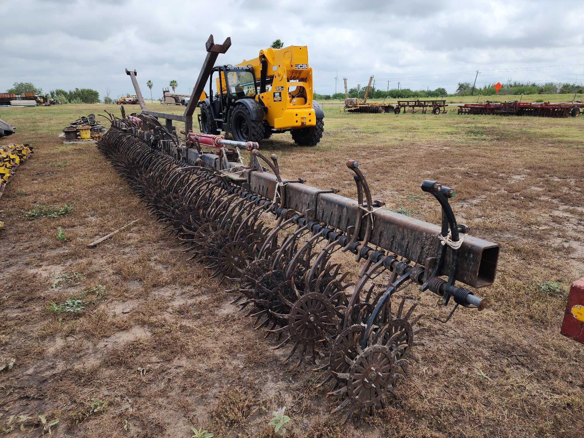 Rotary Tillage Hoe