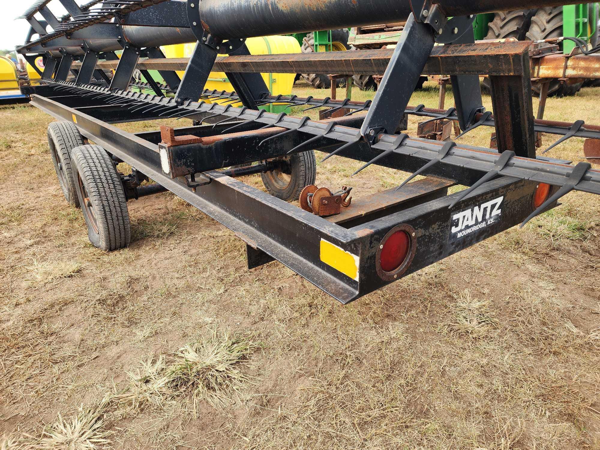 Jantz Model SH 30 Trailer