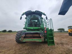 John Deere S670S STS Combine