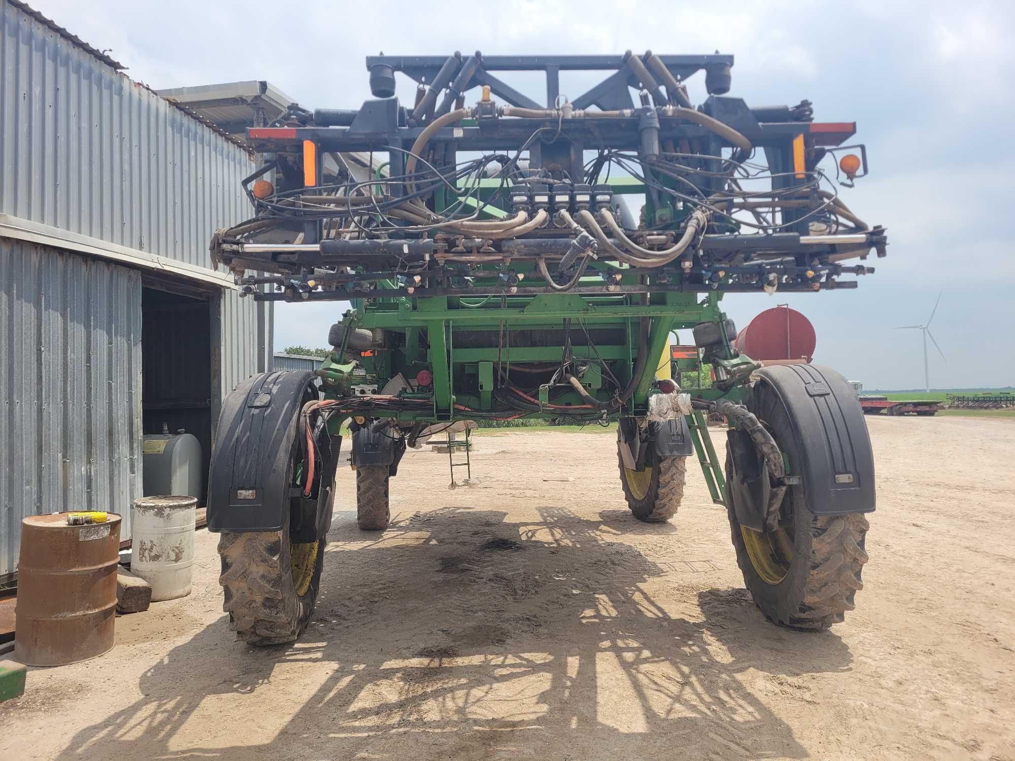 John Deere 4720 4WD Self-Propelled Sprayer