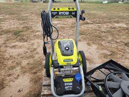 Ryobi 1.1GPM 2700PSI Electric Pressure Washer, Central Machinery 6L UltraSonic Parts Cleaner, Plus