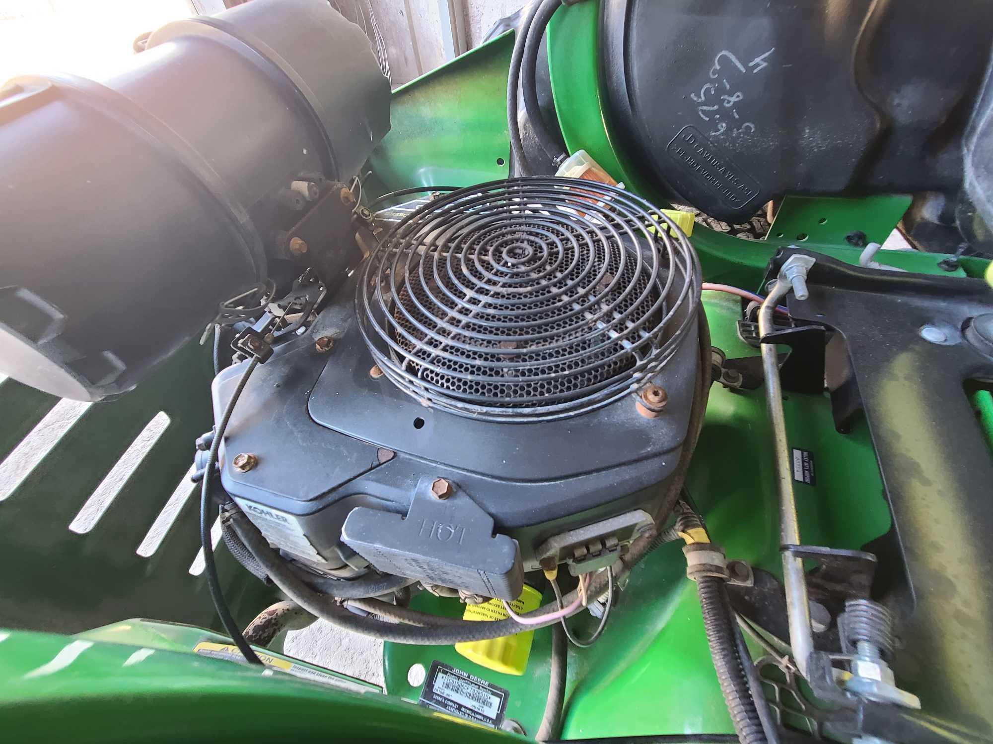 John Deere Z915B 48in. Commercial Mower