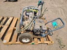 (2) Mobile Pressure Washers on Pallet