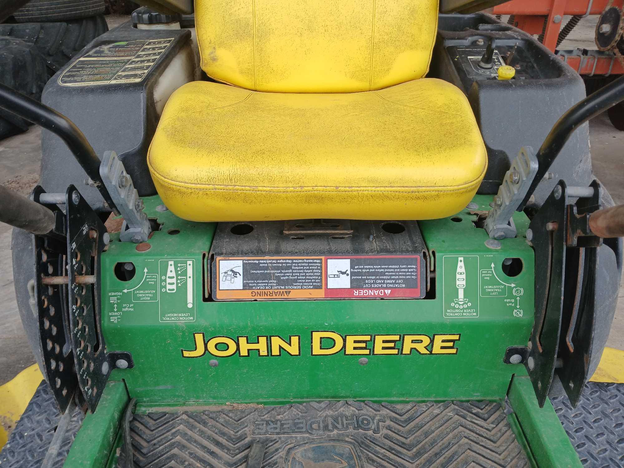 John Deere 62C Zero Turn Mower