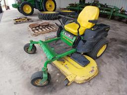 John Deere 62C Zero Turn Mower