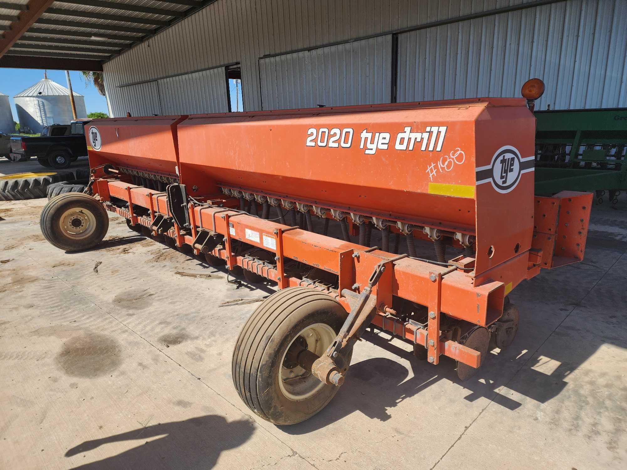 TYE 2020 Grain Drill