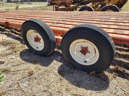 Donahue 33'x8' Flatbed Implement Trailer33 FT X 8 FT