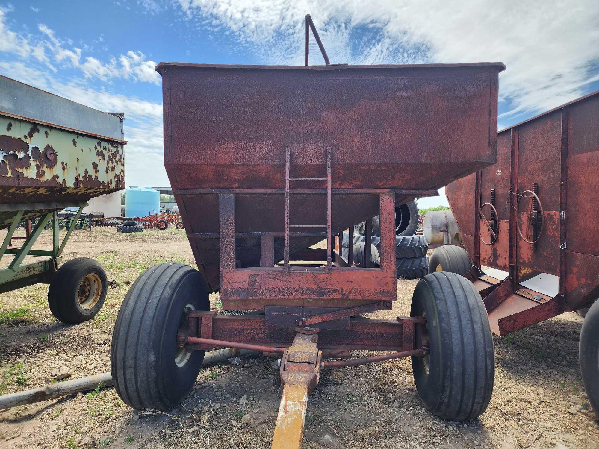 M&W Little Red Wagon Gravity Cart