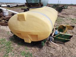 John Deere 300 Gallon Sprayer/Fertilizer Tank