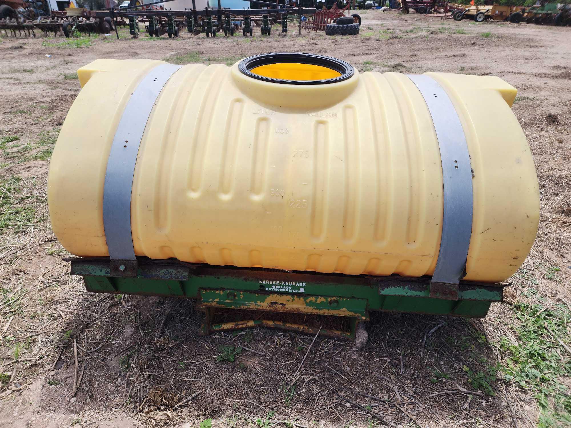 John Deere 300 Gallon Sprayer/Fertilizer Tank