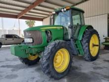 2009 John Deere 7330 Farm Tractor w/ AC Cab *RECEIPT SERVES AD BILL OF SALE