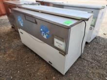 Stainless Steel Commercial Milk Cooler