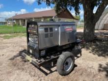 Lincoln Electric Vantage 300 Welder/Generator on Trailer