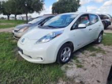 2011 Nissan LEAF Passenger Car, VIN # JN1AZ0CP9BT003759