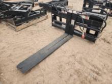 2024 Unused AGT SA-ZD Skid Steer Forks and Frame