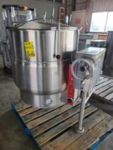 Stainless/S Comm. Heated Dumping Kettle, Model VELT-60