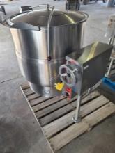 Apollo Heated Dumping Kettle, Model: RVS32, CRN:0G8547.5C