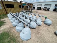 (4) Musco Commercial Out-Door Stadium Lights